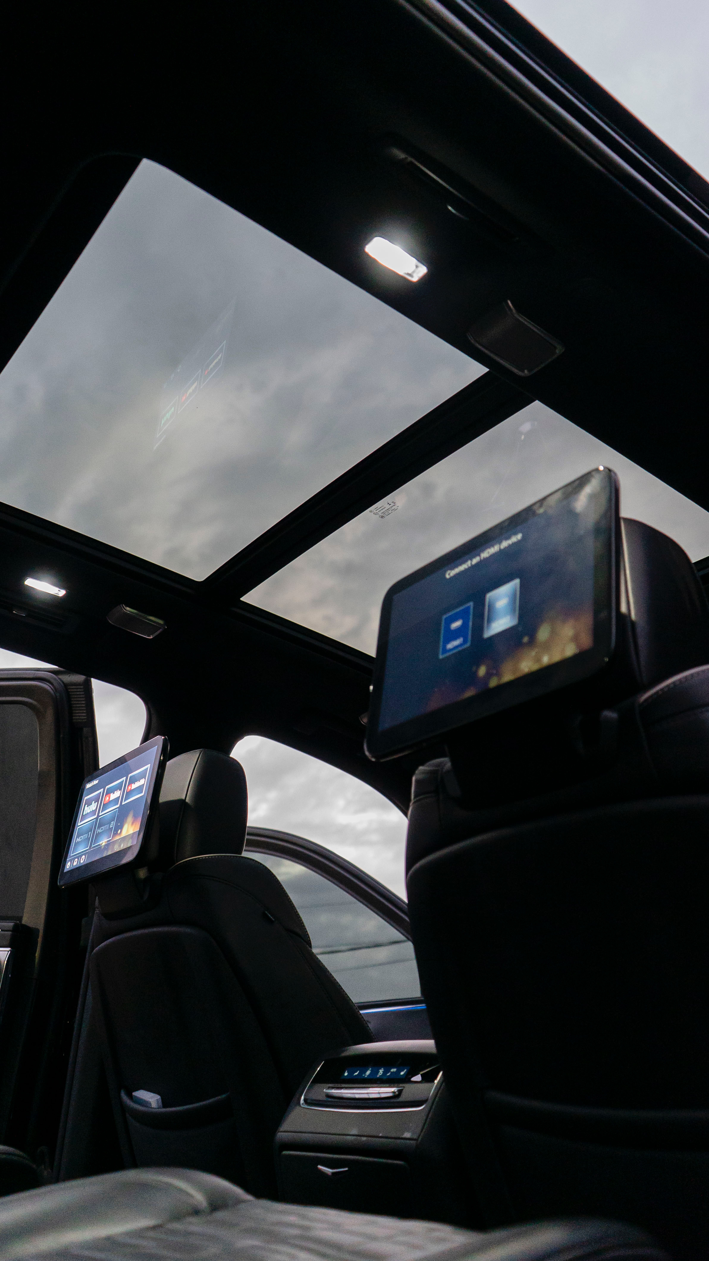 Escalade ESV Side View