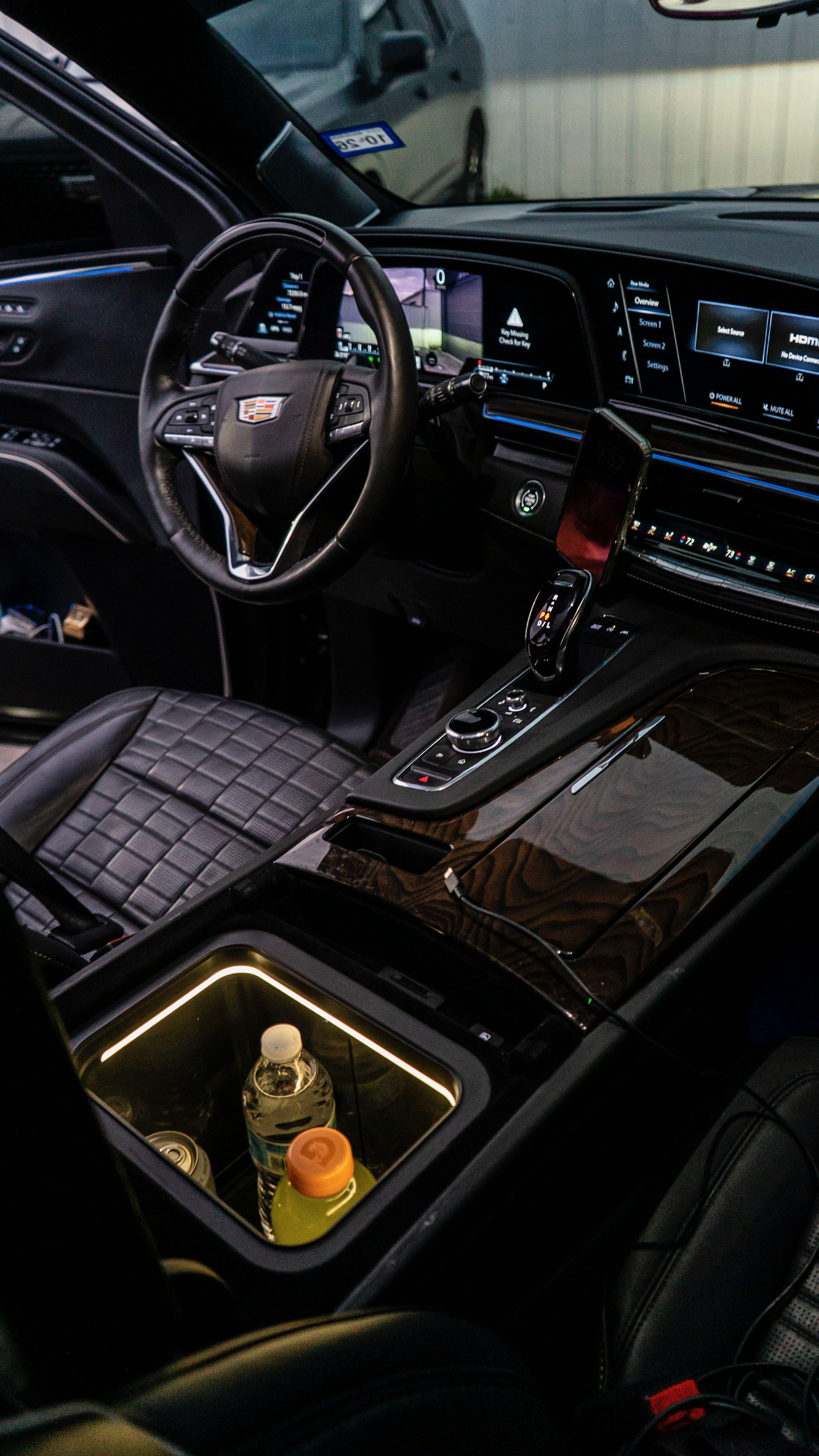 Escalade ESV Interior Luxury