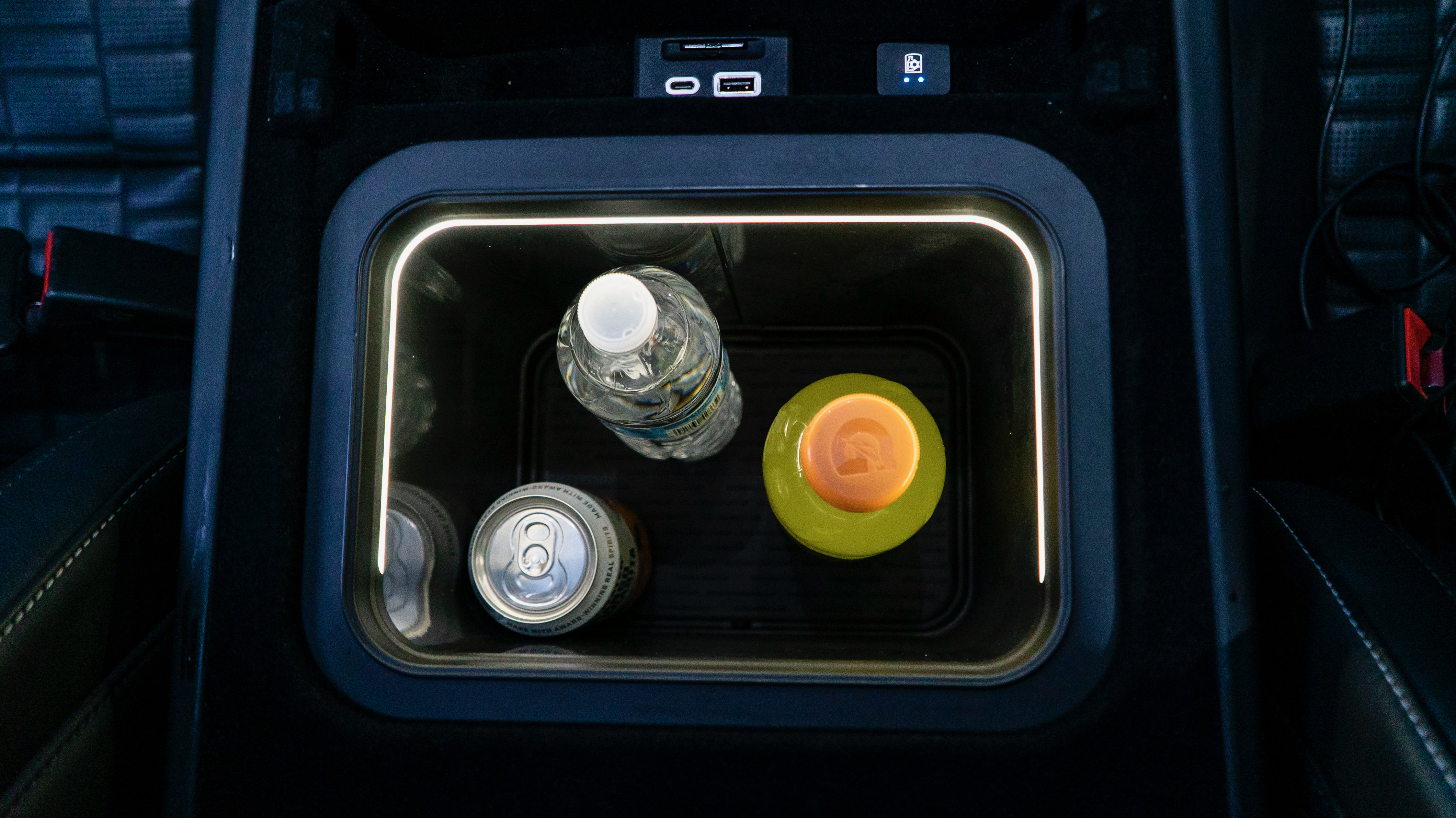 Escalade ESV Interior Luxury